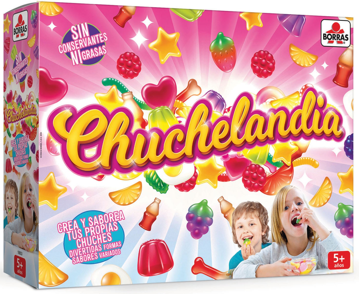 Juego Super Chuchelandia plus Educa Borrás 5