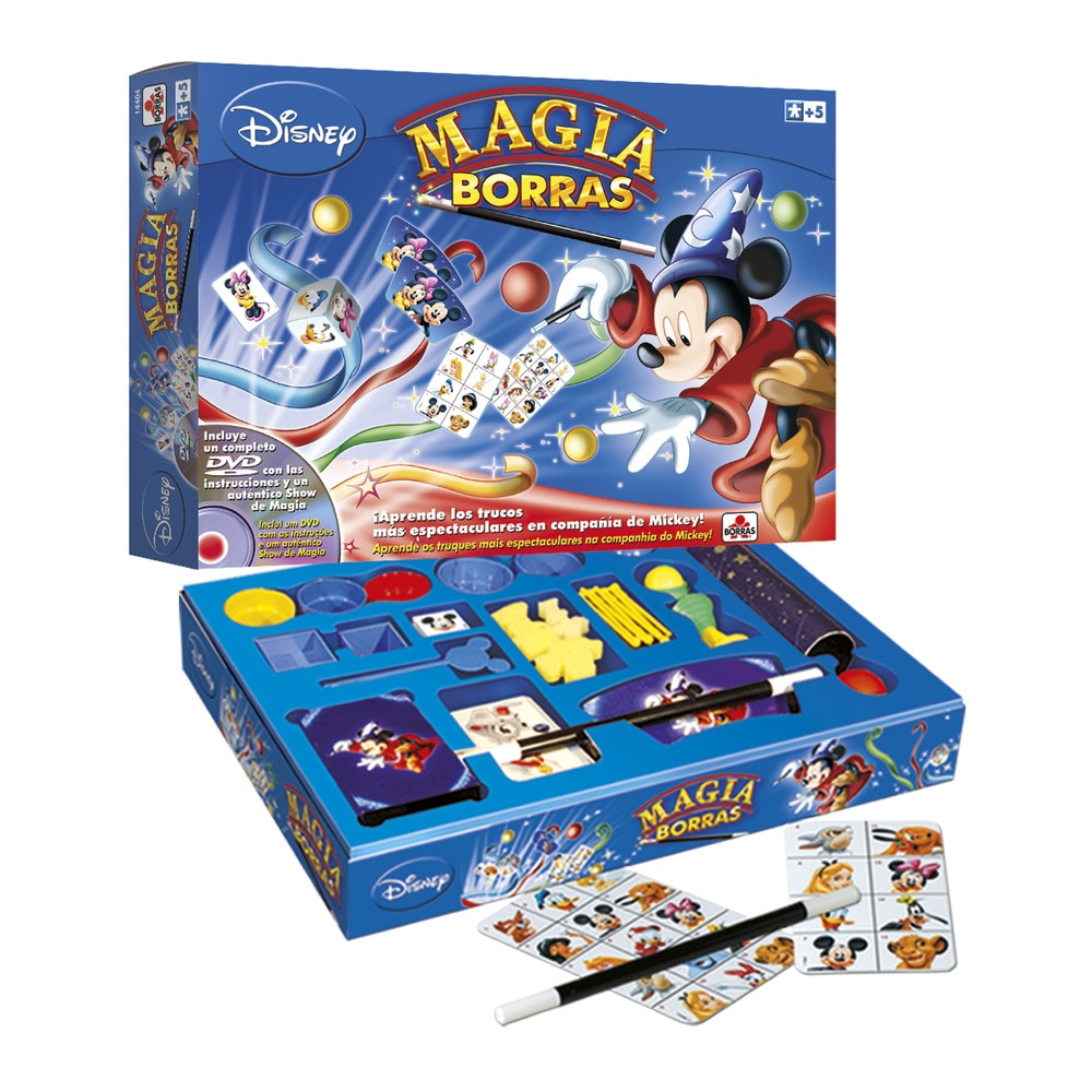 Juego Trucos de Magia Mickey Magic DVD Disney Educa Borrás 1