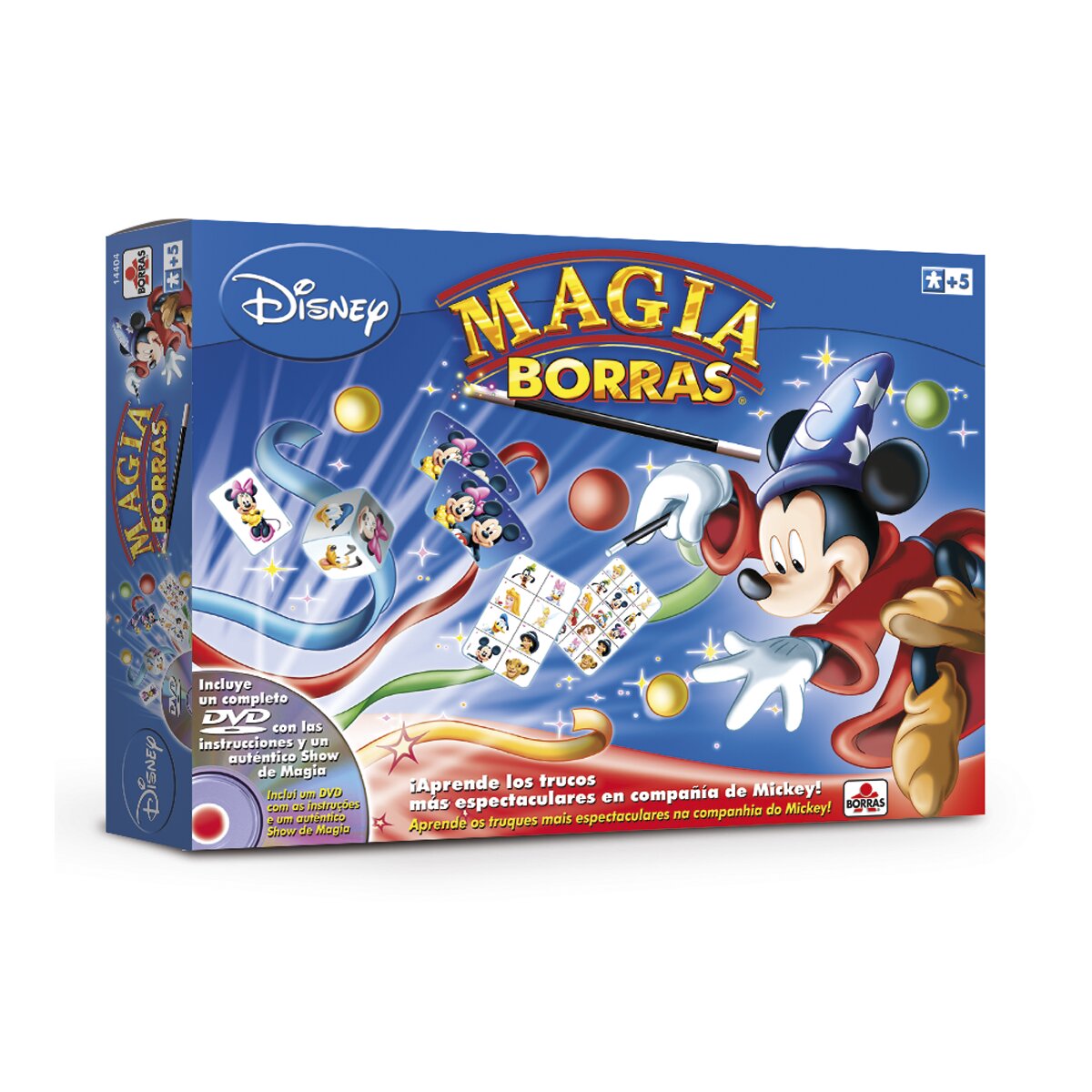 Juego Trucos de Magia Mickey Magic DVD Disney Educa Borrás 2