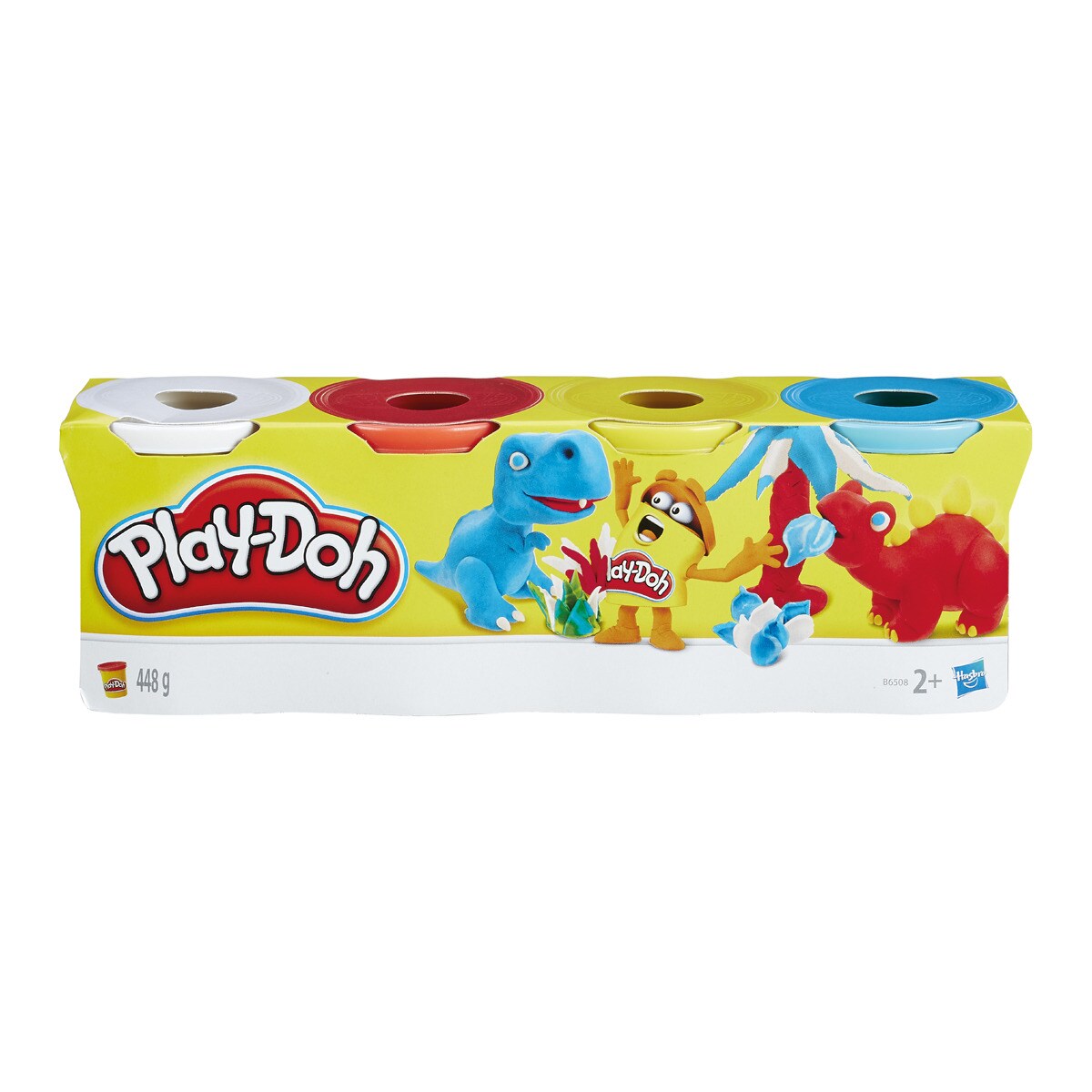Pack 4 Botes Play-Doh 2