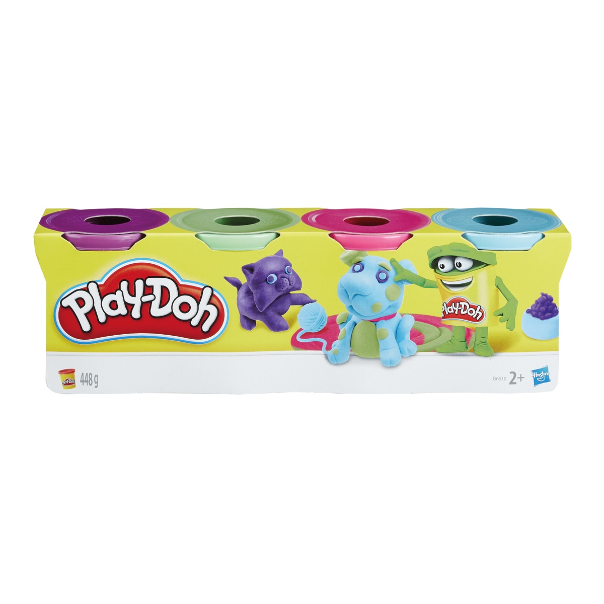 Pack 4 Botes Play-Doh 3