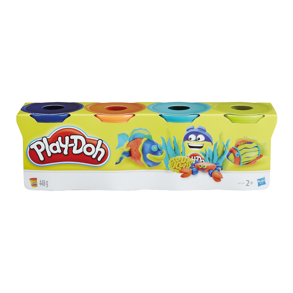 Pack 4 Botes Play-Doh 4