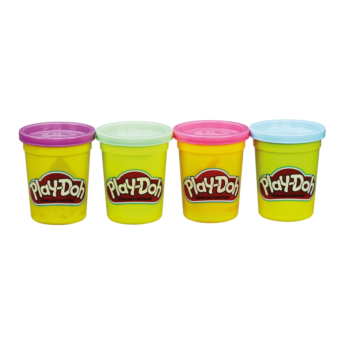 Pack 4 Botes Play-Doh 5
