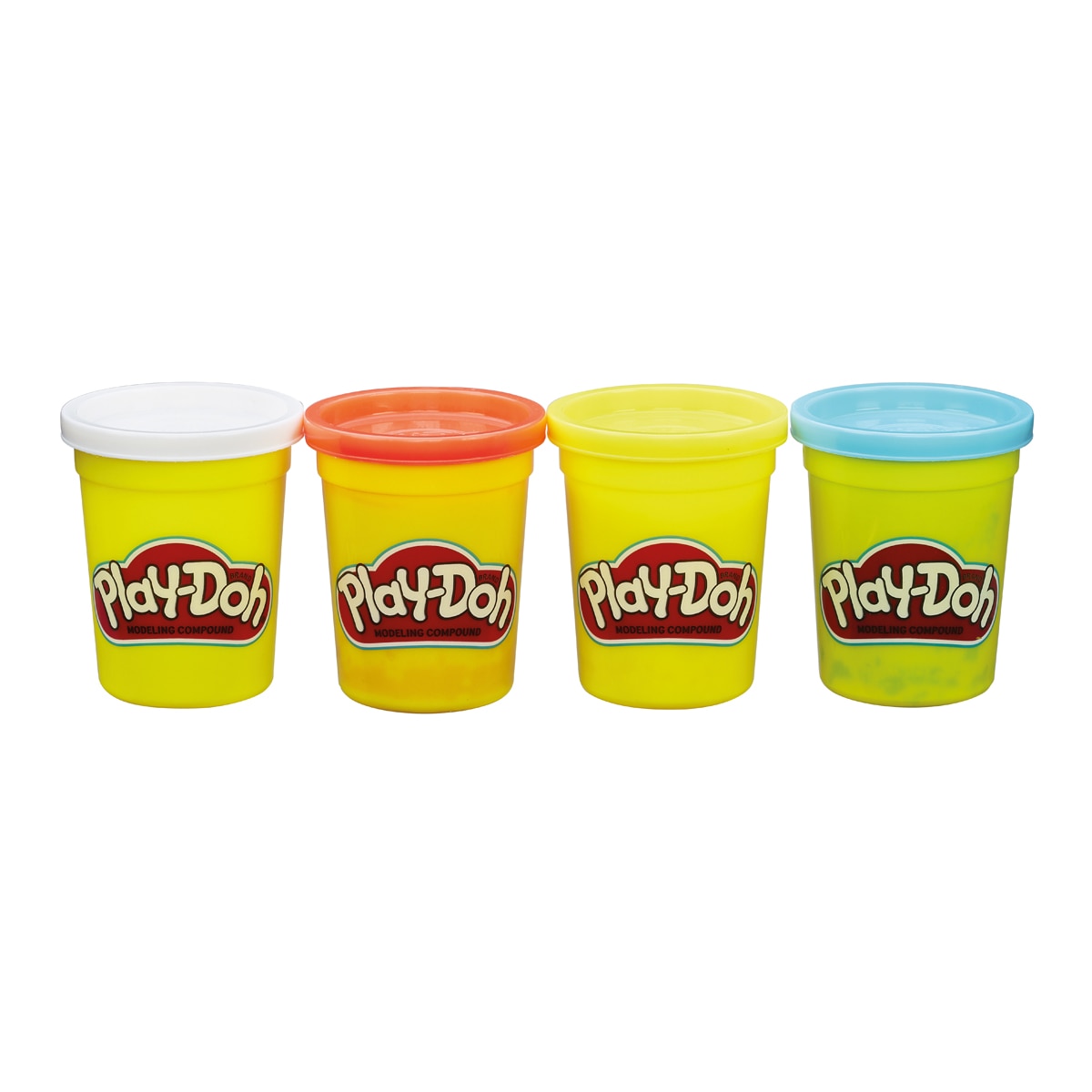Pack 4 Botes Play-Doh 6