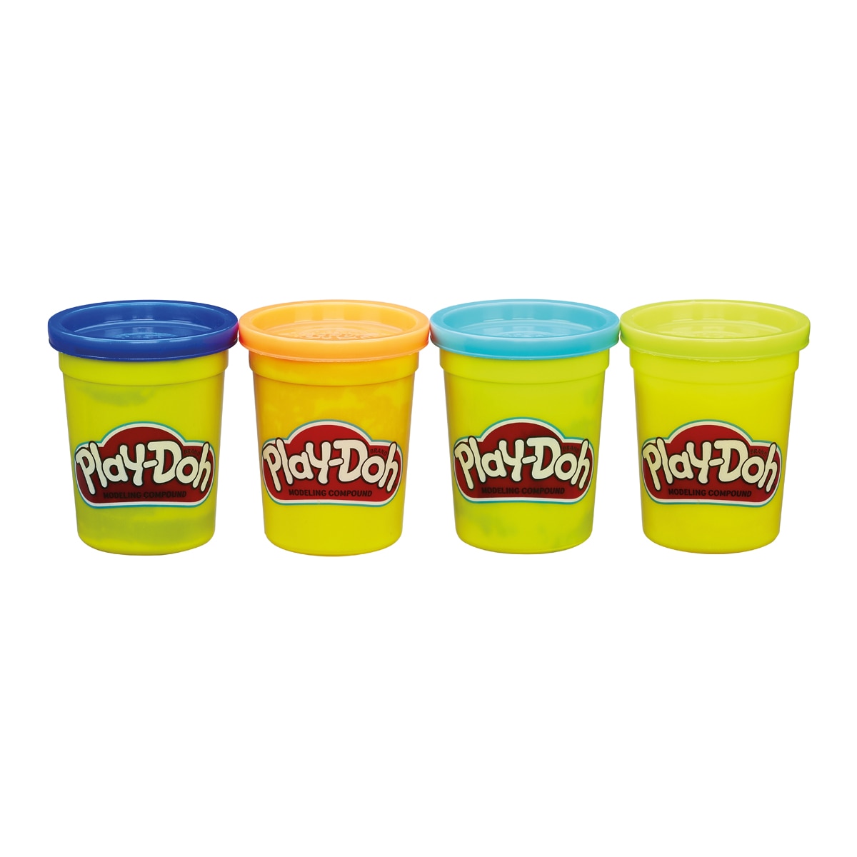 Pack 4 Botes Play-Doh 7