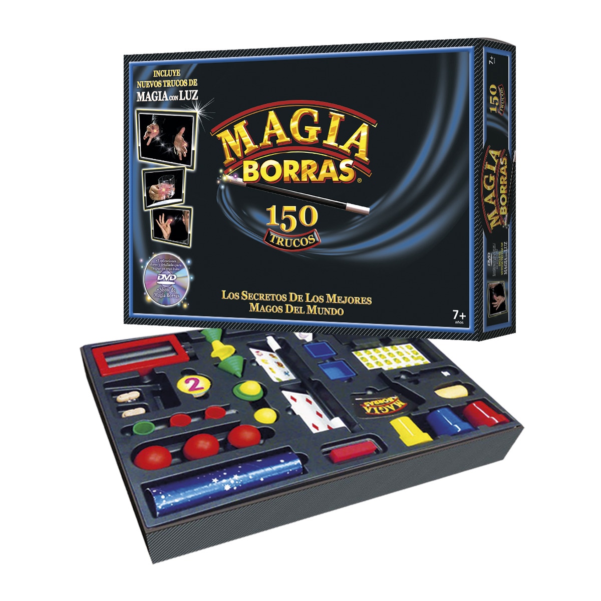 Imagen 0 de Magia Borrás Clásica 150 trucos Educa Borrás