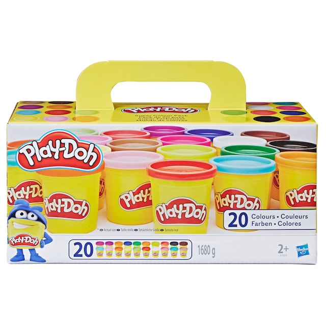 Pack 20 botes de colores Play-Doh