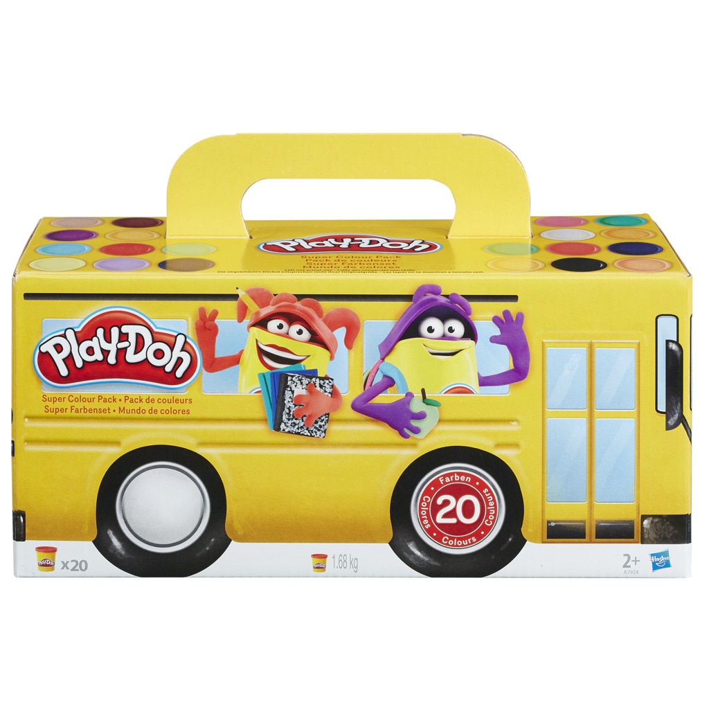 Pack 20 botes de colores Play-Doh 2