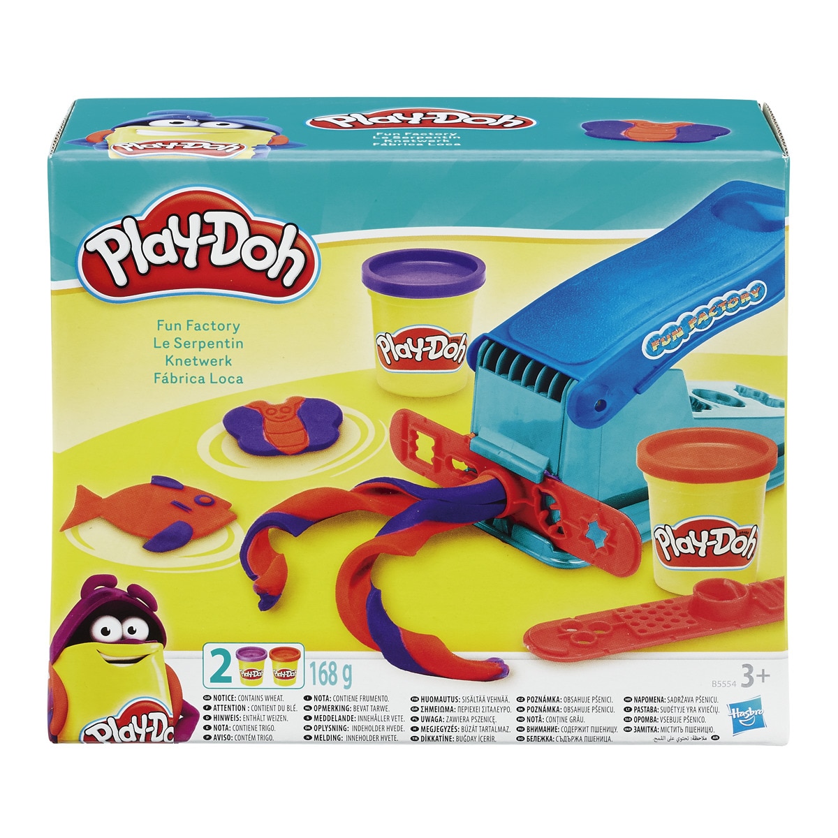 Playdoh fábrica loca 1