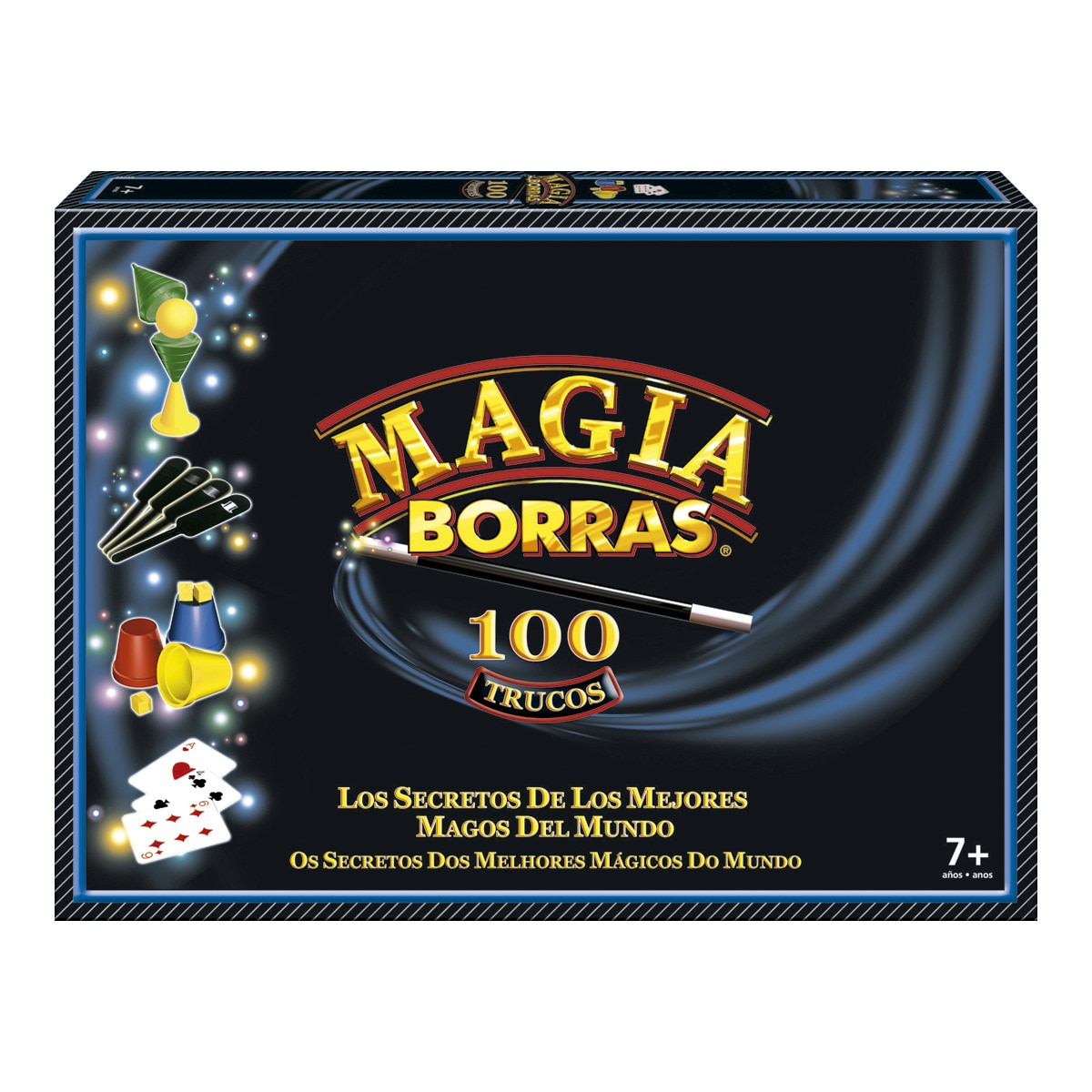 Imagen 0 de Magia Borrás Clásica 100 trucos Educa Borrás