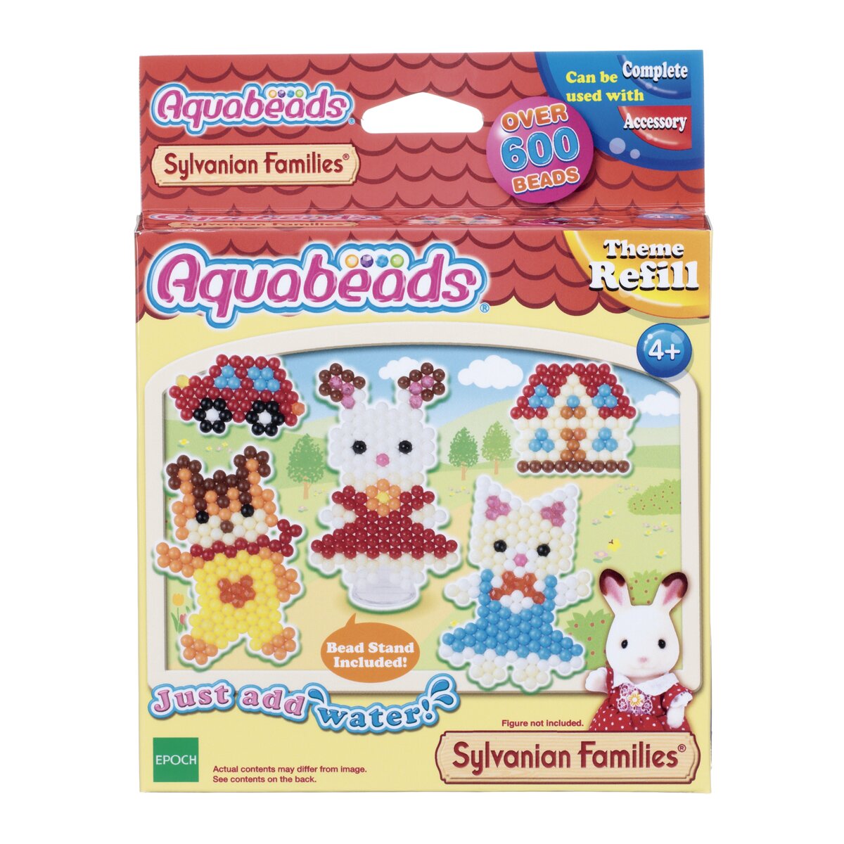 Set Personajes Sylvanian Families 4