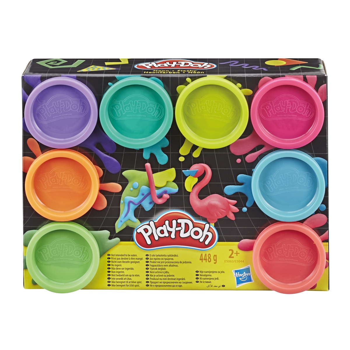 Pack 8 botes Play-doh 2