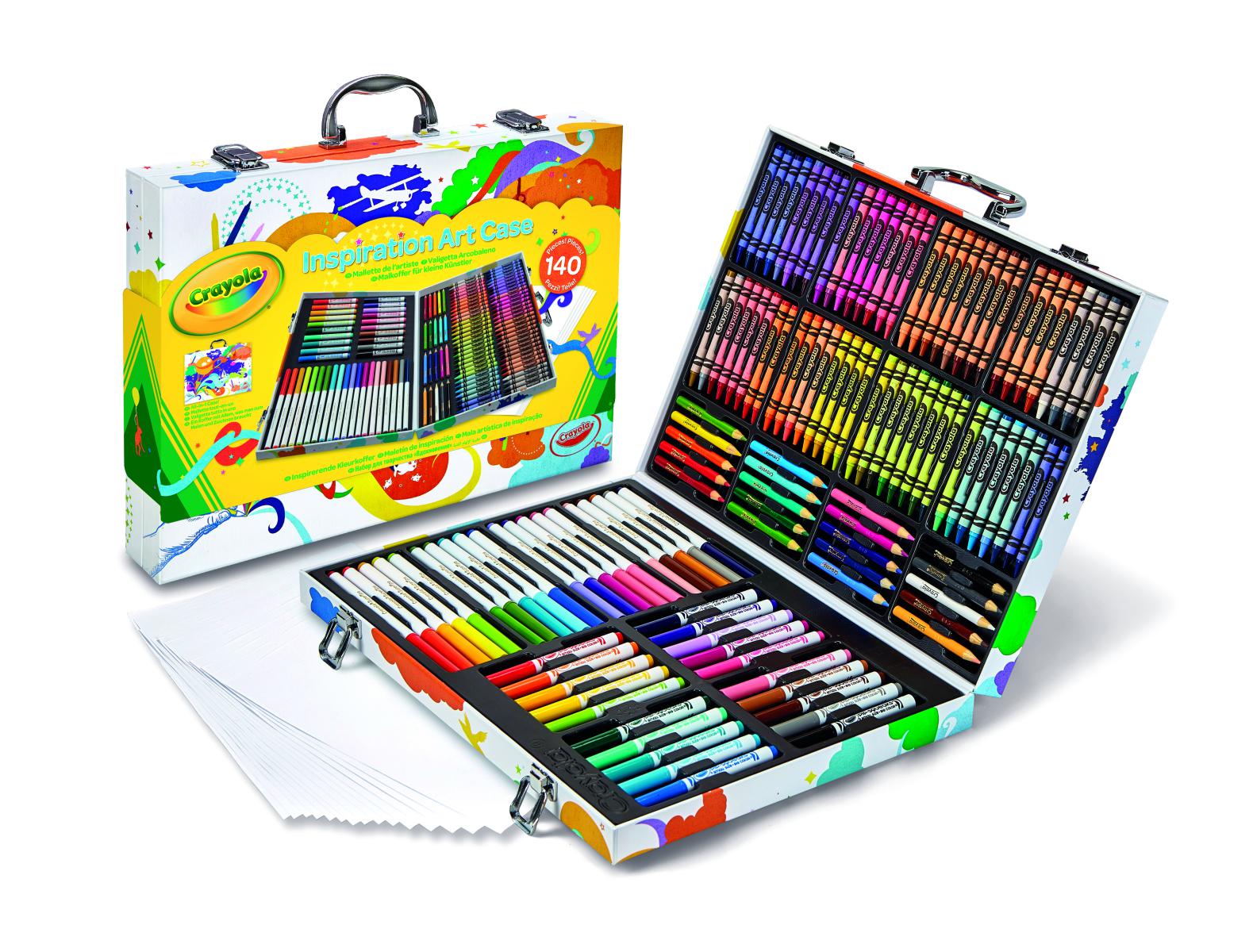 Imagen 0 de Maletín del Artista Arcoiris 140 piezas