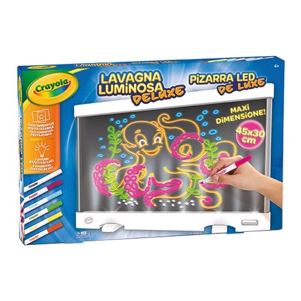 Pizarra Led De Luxe · Crayola · El Corte Inglés