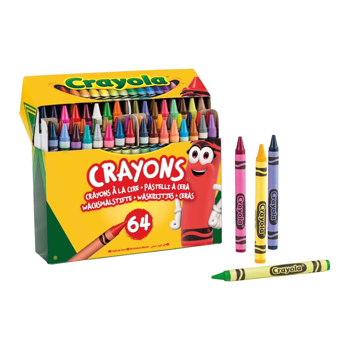 Imagen 0 de 64 Ceras Recambio Ceraboli Crayola