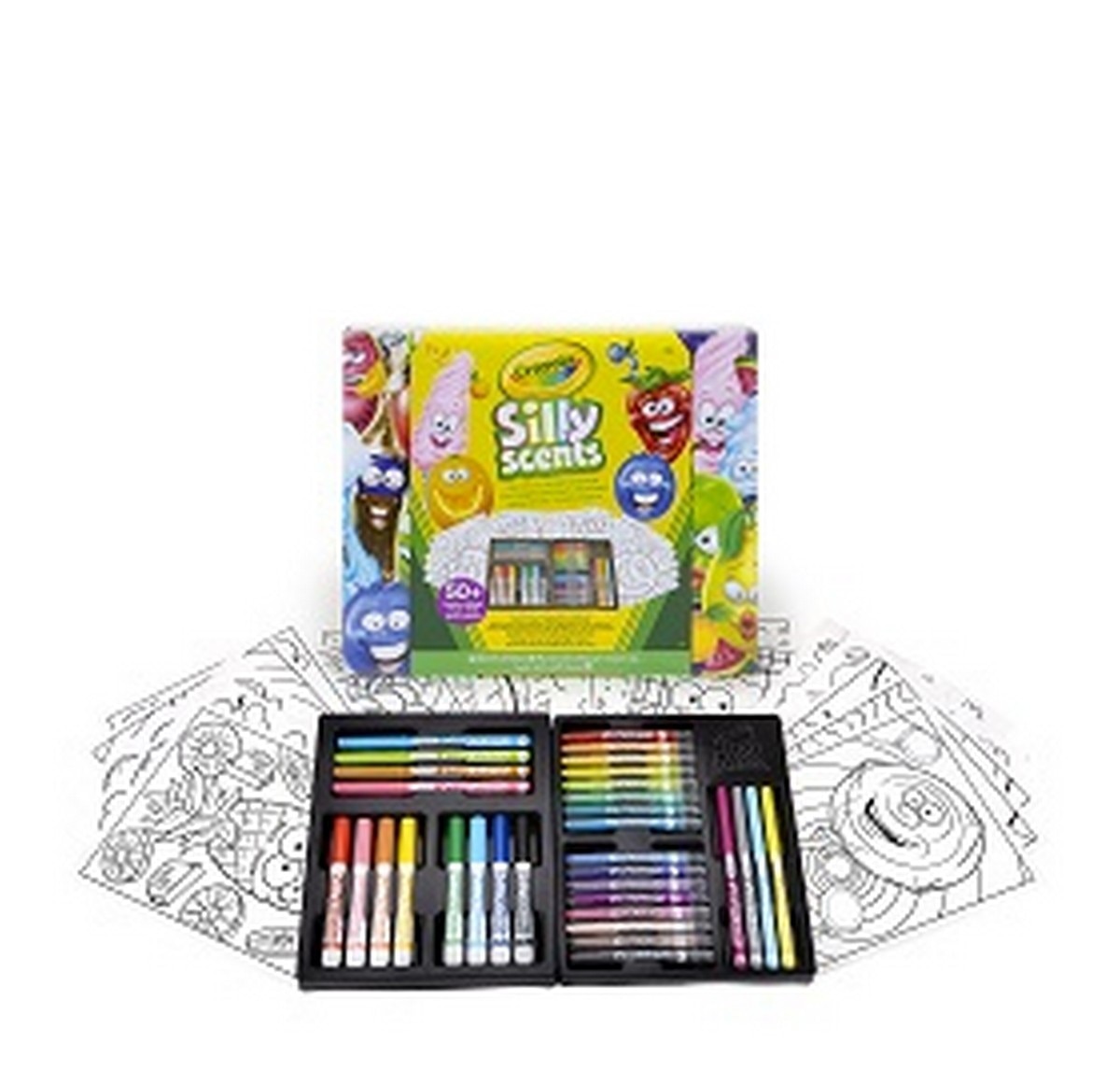 Imagen 0 de Mini Kit de arte Los Olorosos 50 Piezas