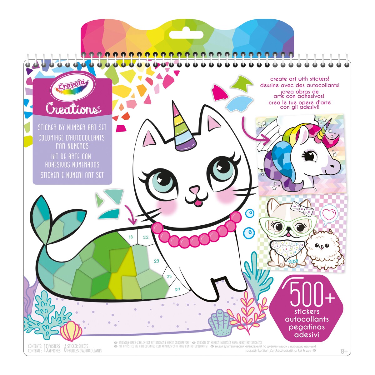 Creations Set Stickers y Números 1