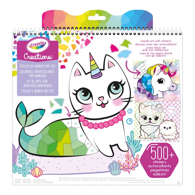 Creations Set Stickers y Números