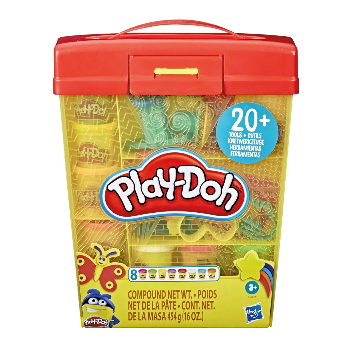 Doh Modeling Compound Play Doh 40 Botes 20 Piece Play-Doh