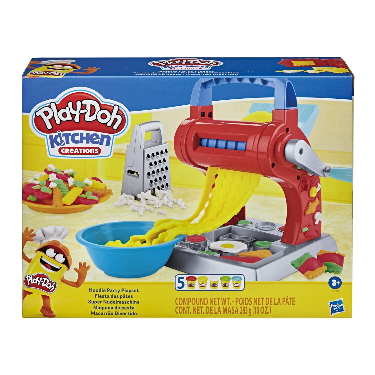 Máquina de Noodles Play-Doh 1