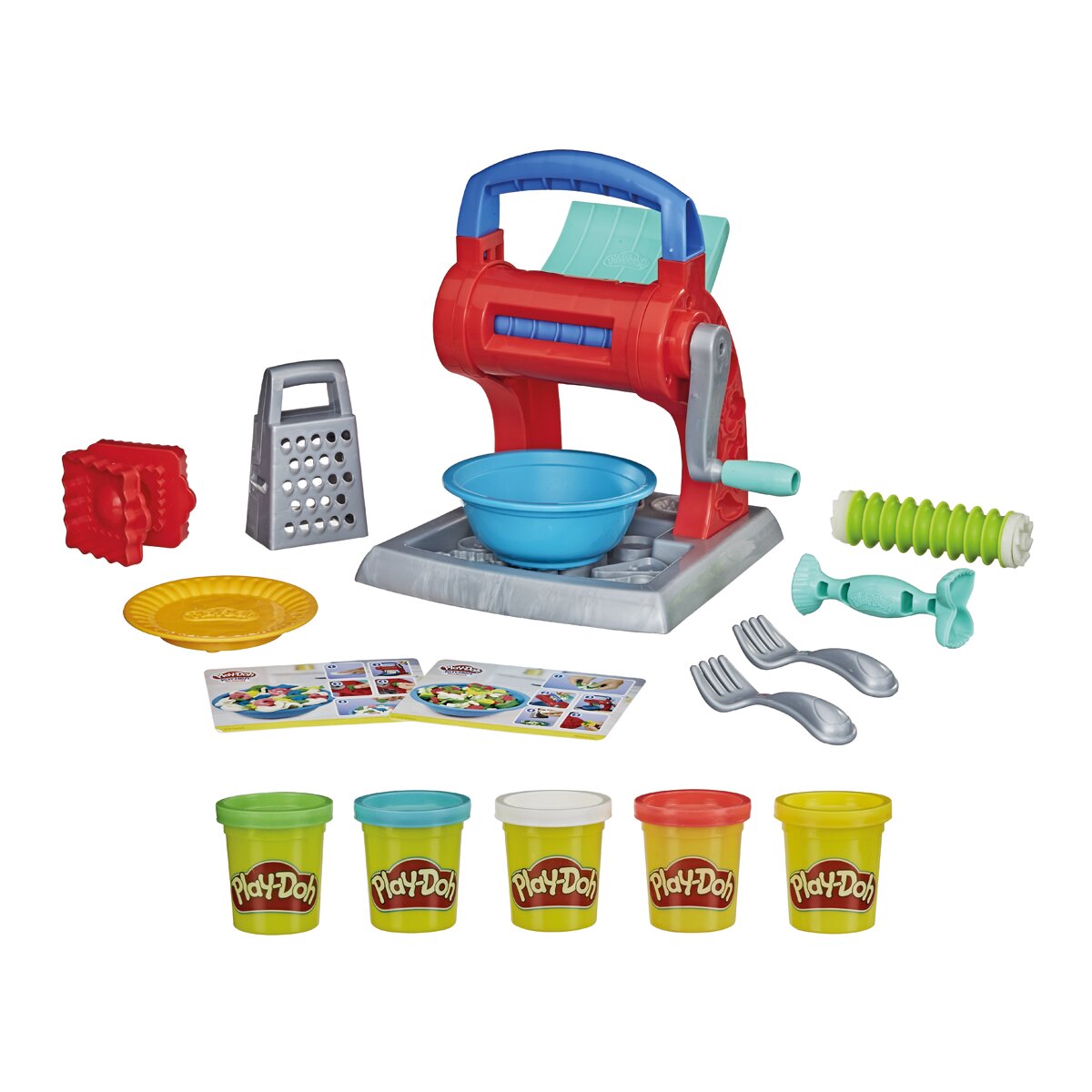 Máquina de Noodles Play-Doh 2