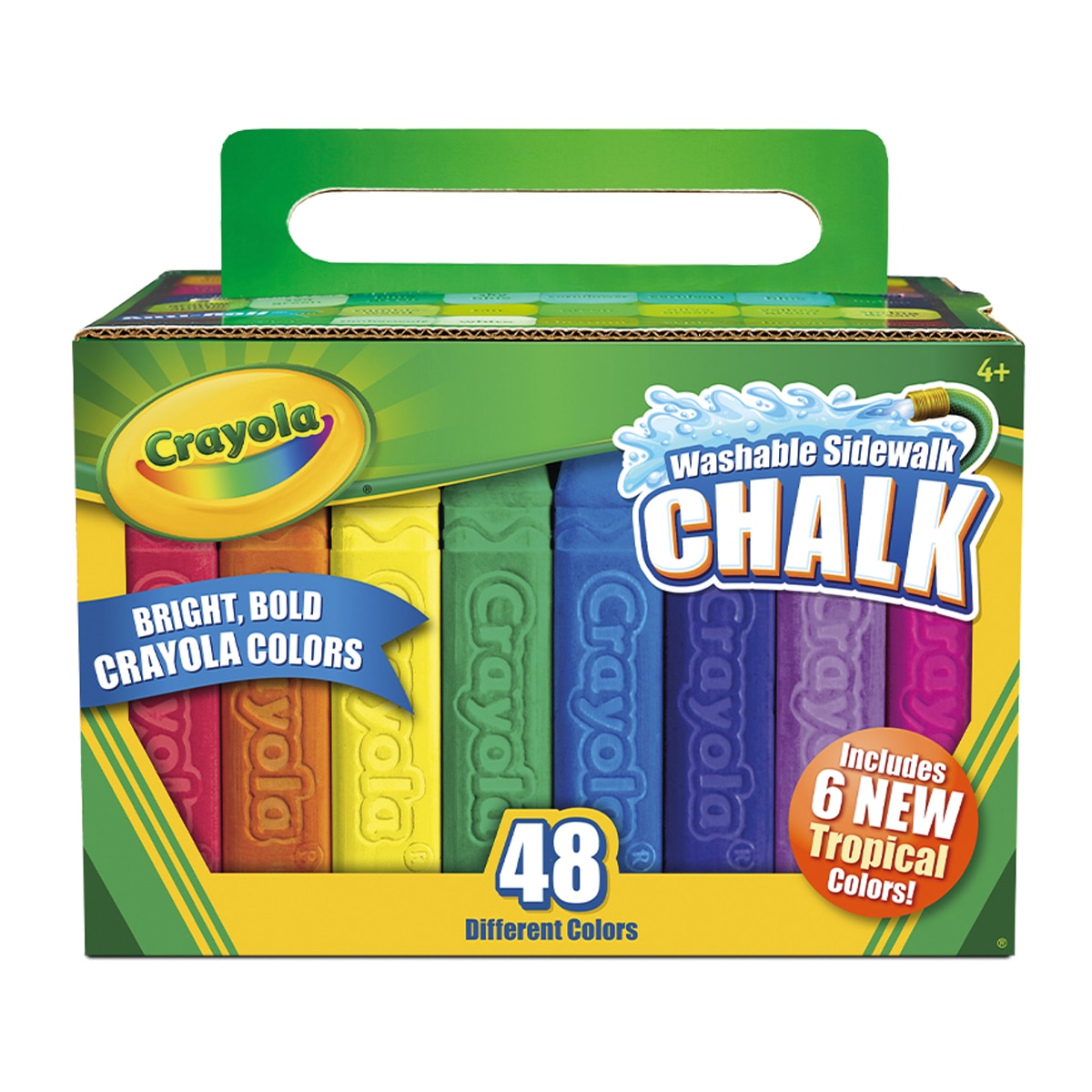 Imagen 0 de 48 Maxi Tizas de Suelo Lavables