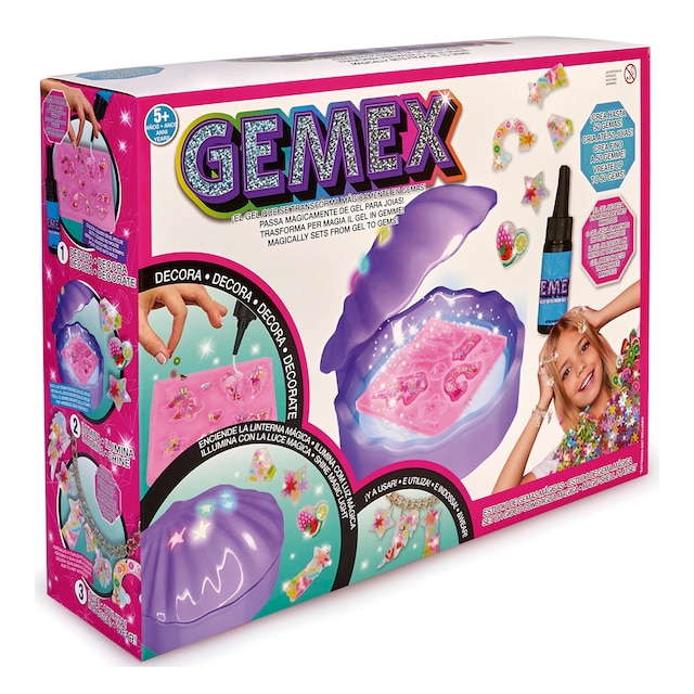 Estudio de Gemas GEMEX