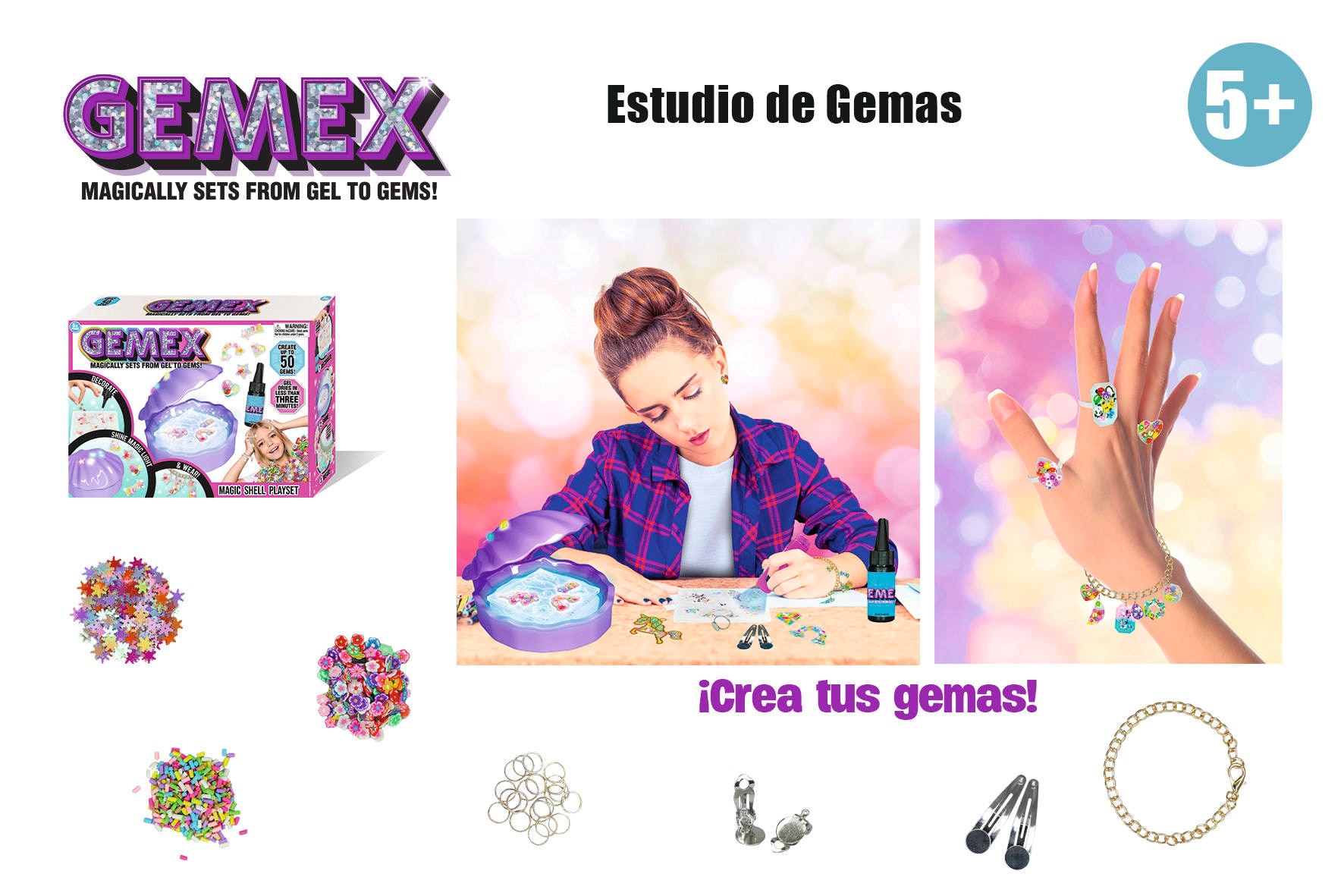 Estudio de Gemas GEMEX 3