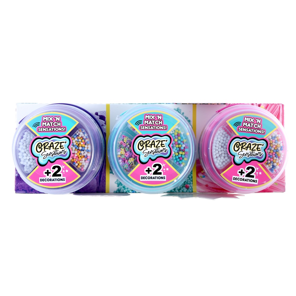 Mix & Match Sensations 2+1 3
