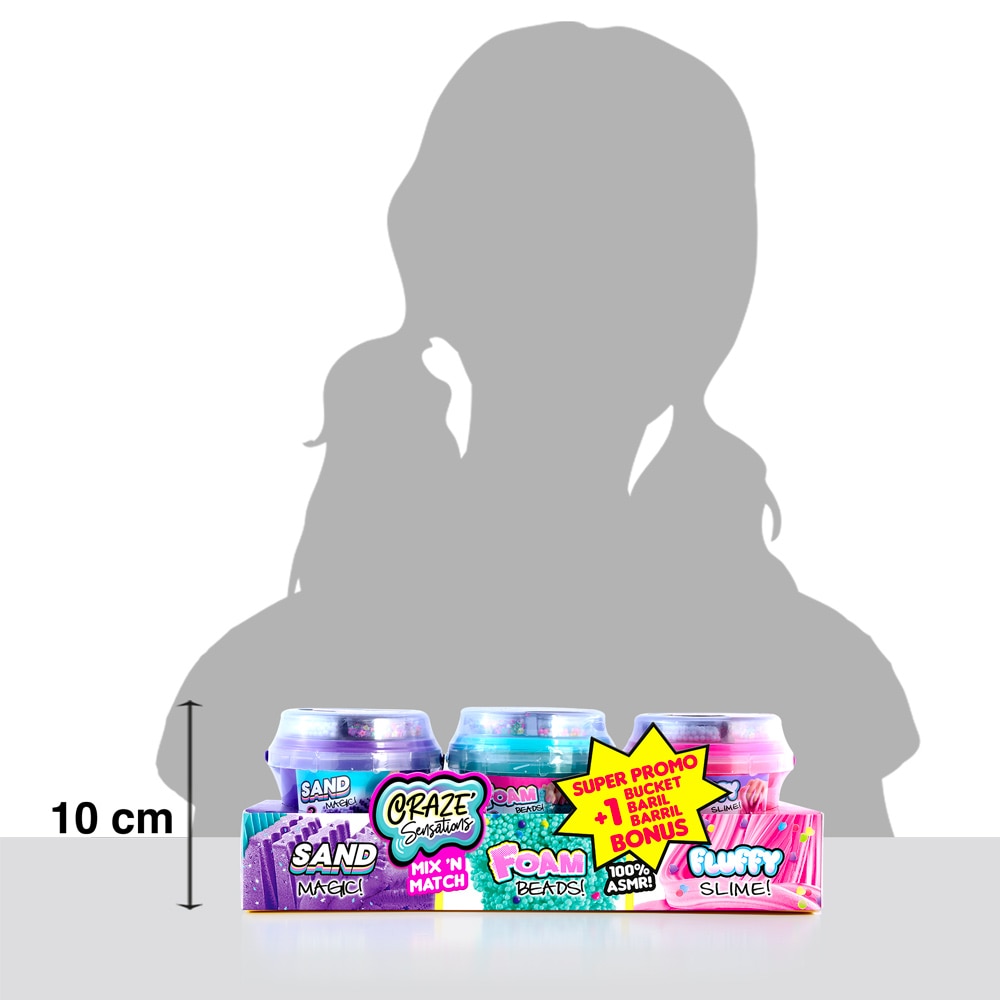 Mix & Match Sensations 2+1 4
