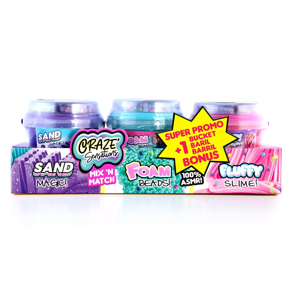 Mix & Match Sensations 2+1 5