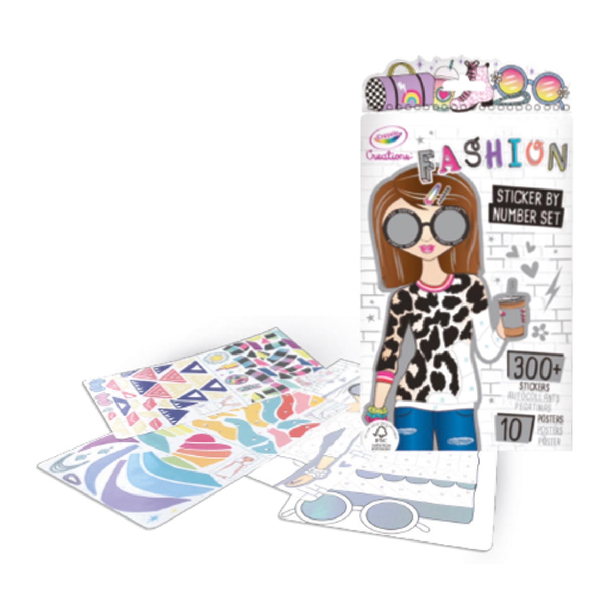 Imagen 0 de Creations  Álbum Crea tu Moda con Números