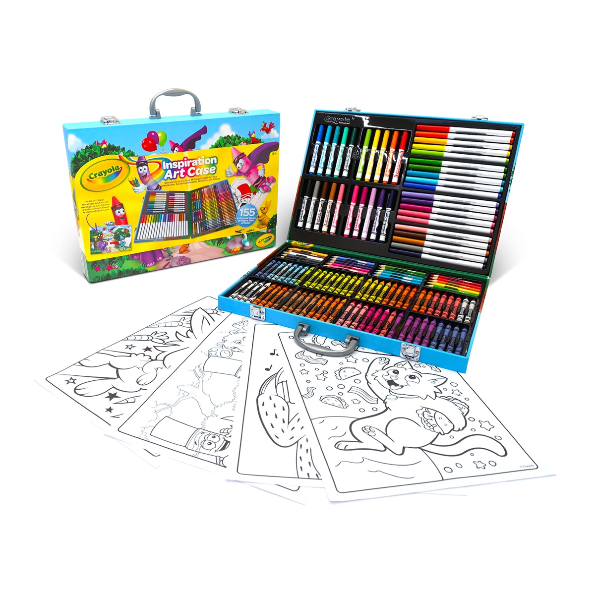 Imagen 0 de Maletín del Artista Completo 155 piezas