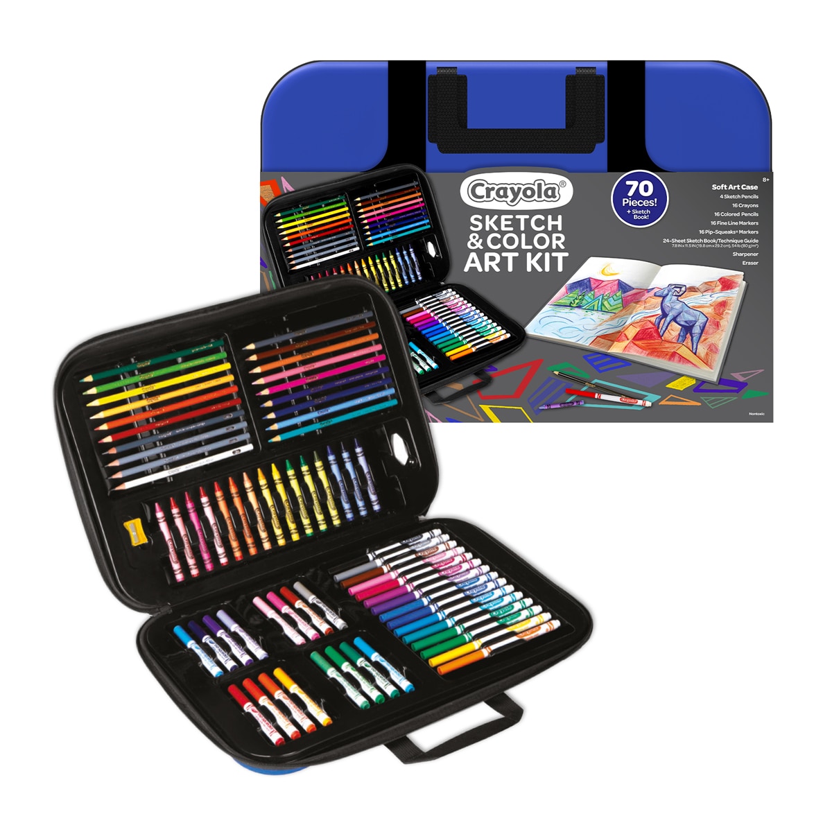 Imagen 0 de Maletín Profesional 85 piezas