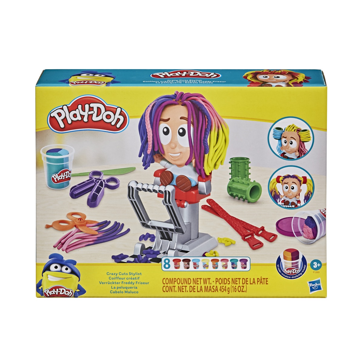 La Peluquería Play-Doh 1