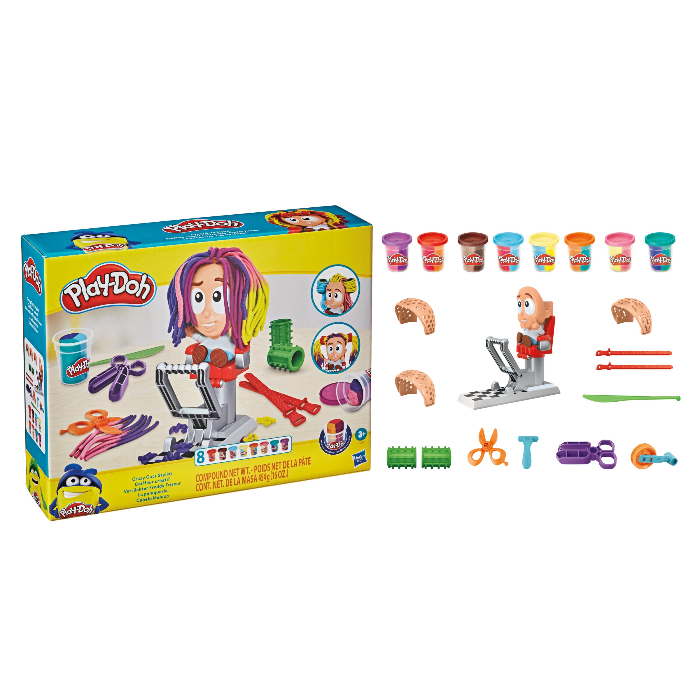 La Peluquería Play-Doh 3