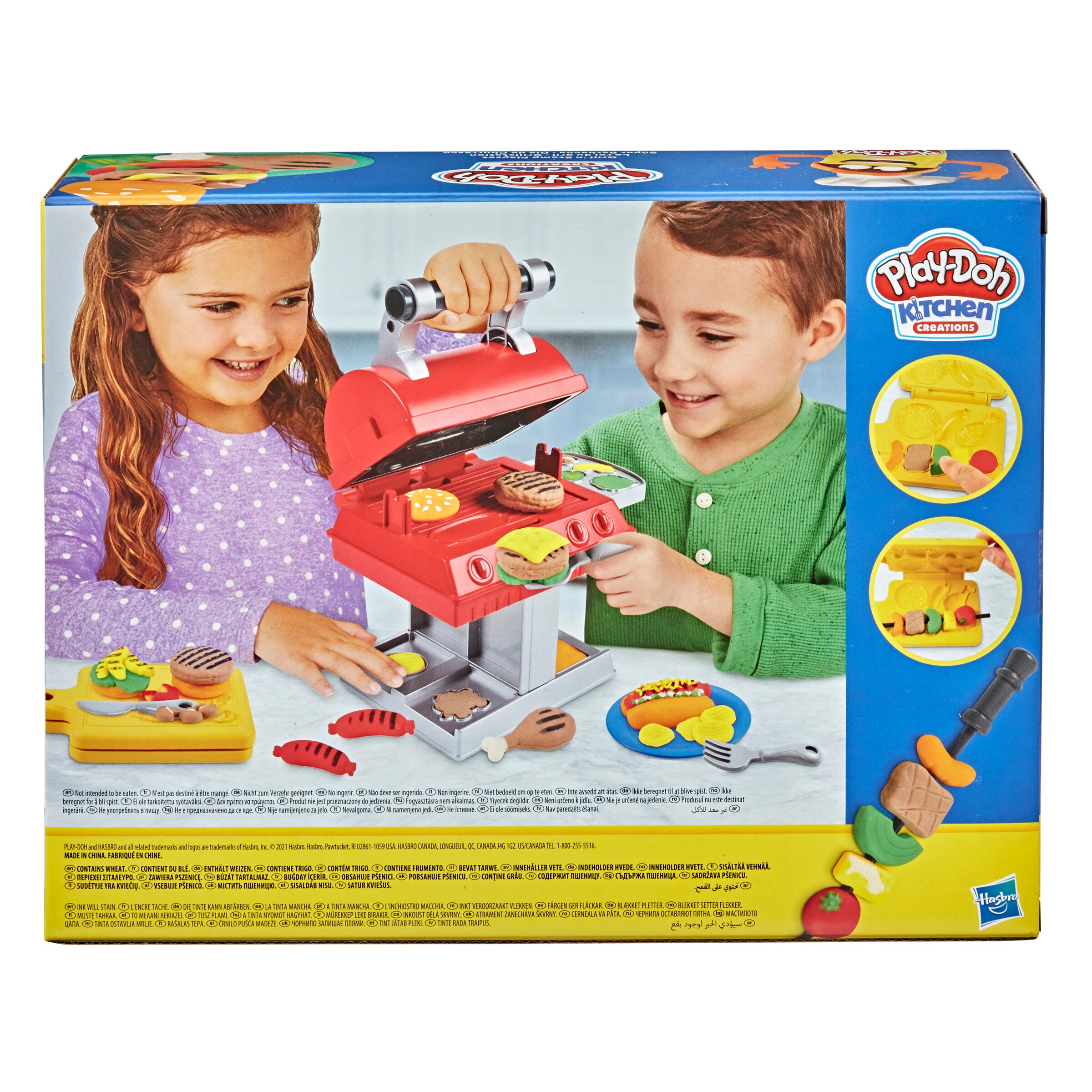 Play-Doh Grill N Stamp Playset Hasbro 2