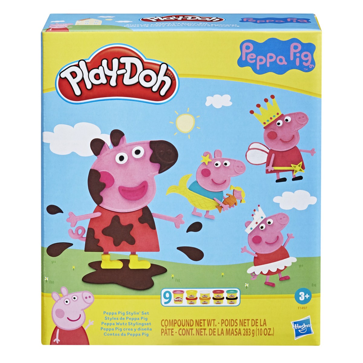 Imagen 0 de Peppa Pig Crea Y Diseña Play-Doh