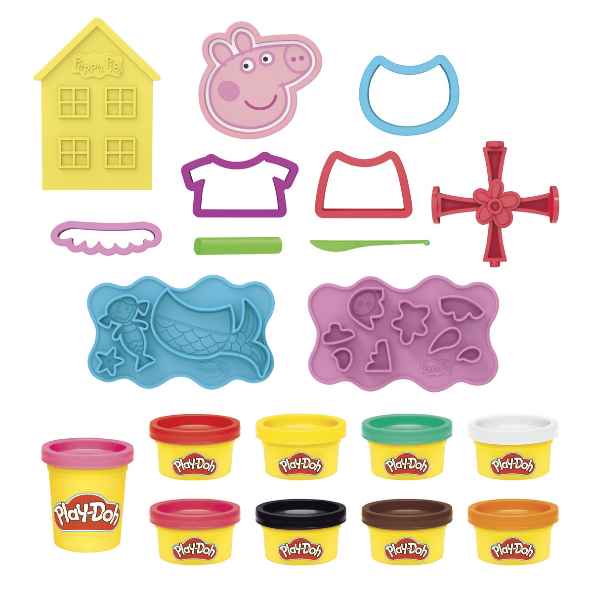 Peppa Pig Crea Y Diseña Play-Doh 3