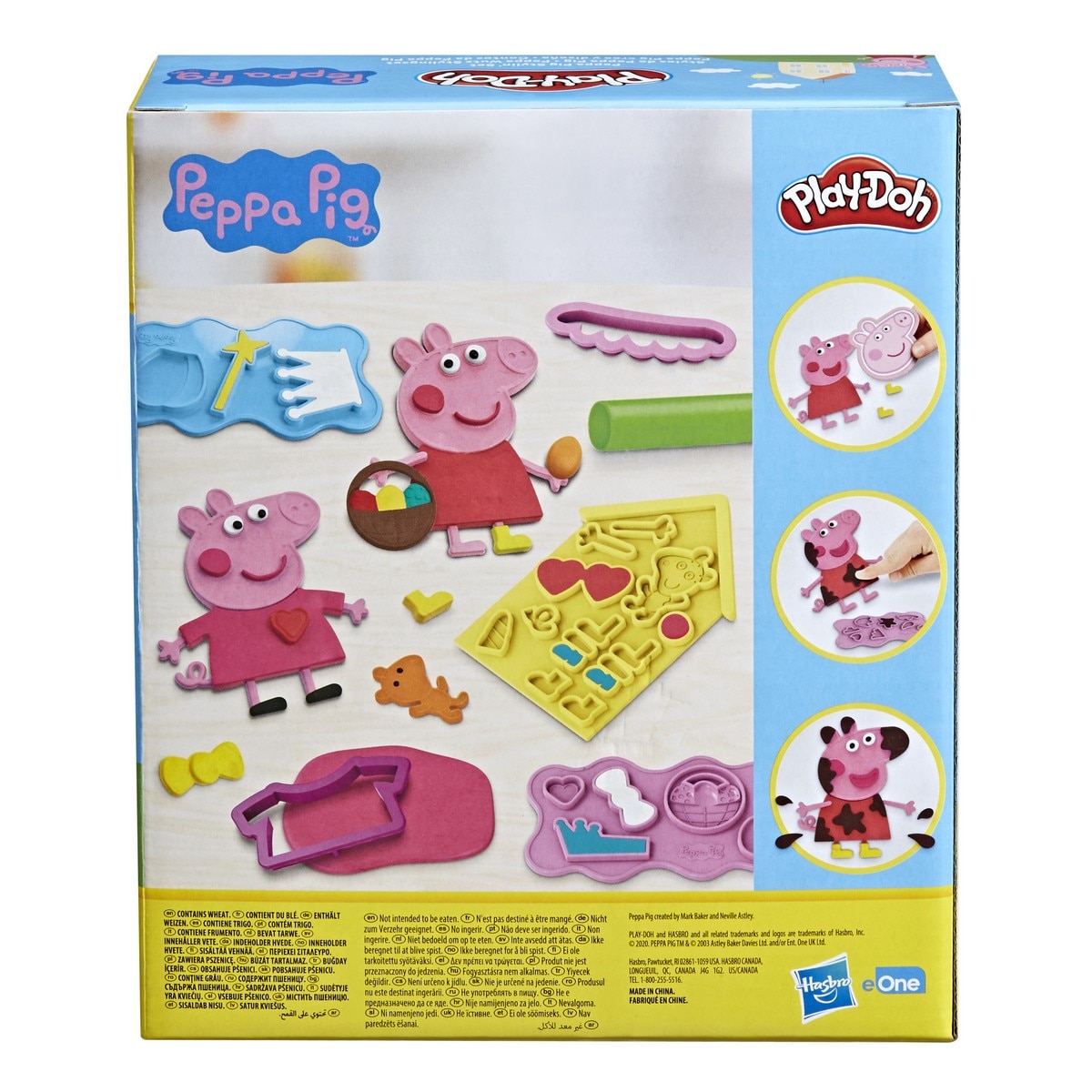 Peppa Pig Crea Y Diseña Play-Doh 4