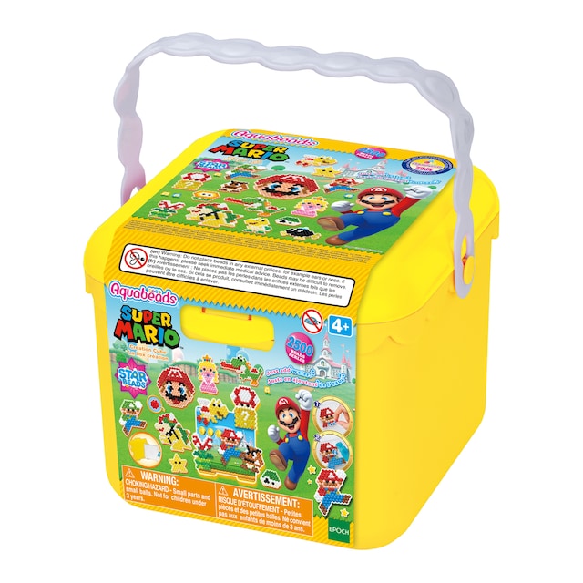 Cubo de Creatividad de Super Mario