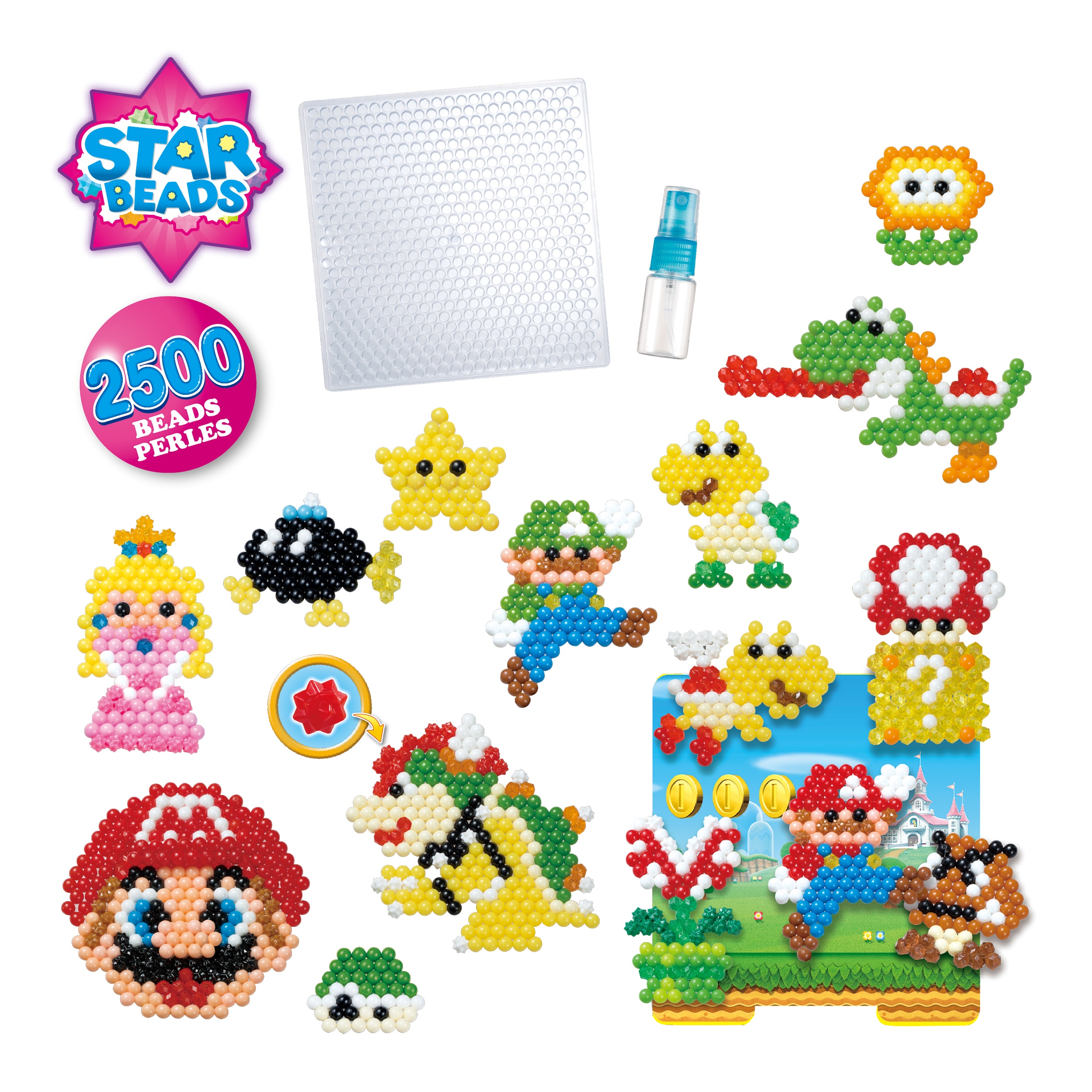 Cubo de Creatividad de Super Mario 2