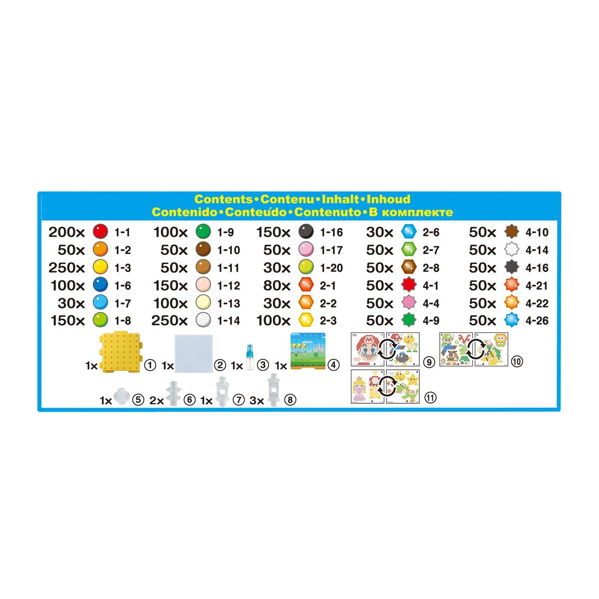 Cubo de Creatividad de Super Mario 3