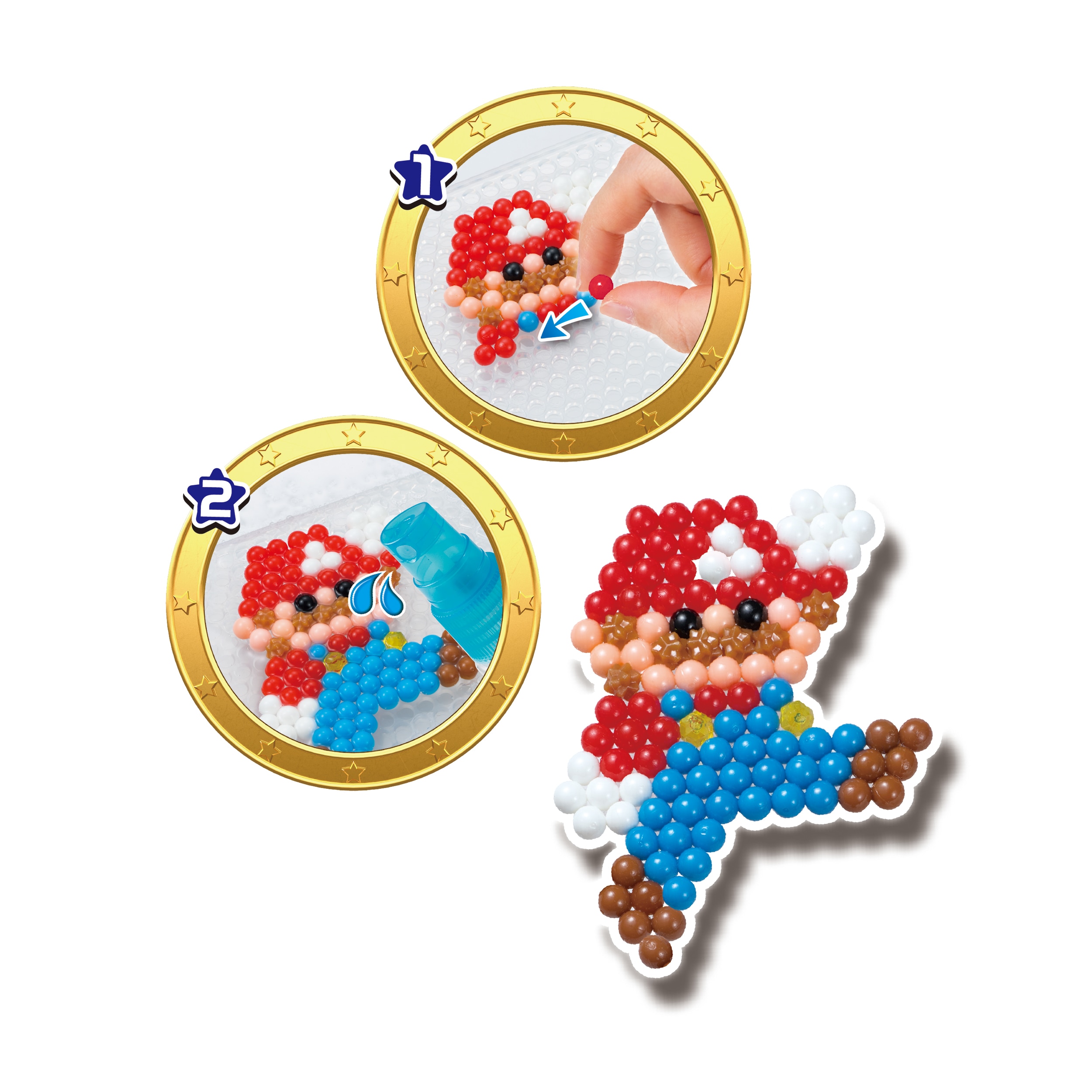 Cubo de Creatividad de Super Mario 4