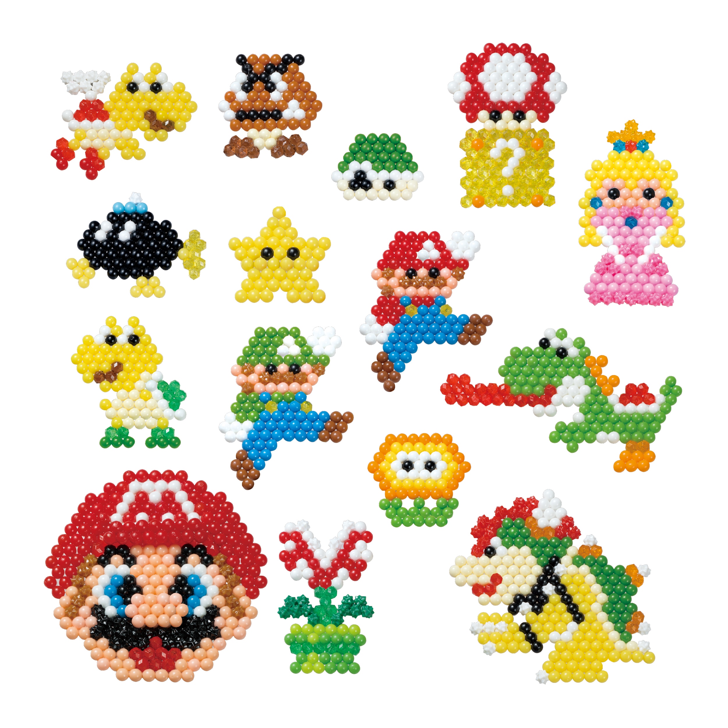 Cubo de Creatividad de Super Mario 6
