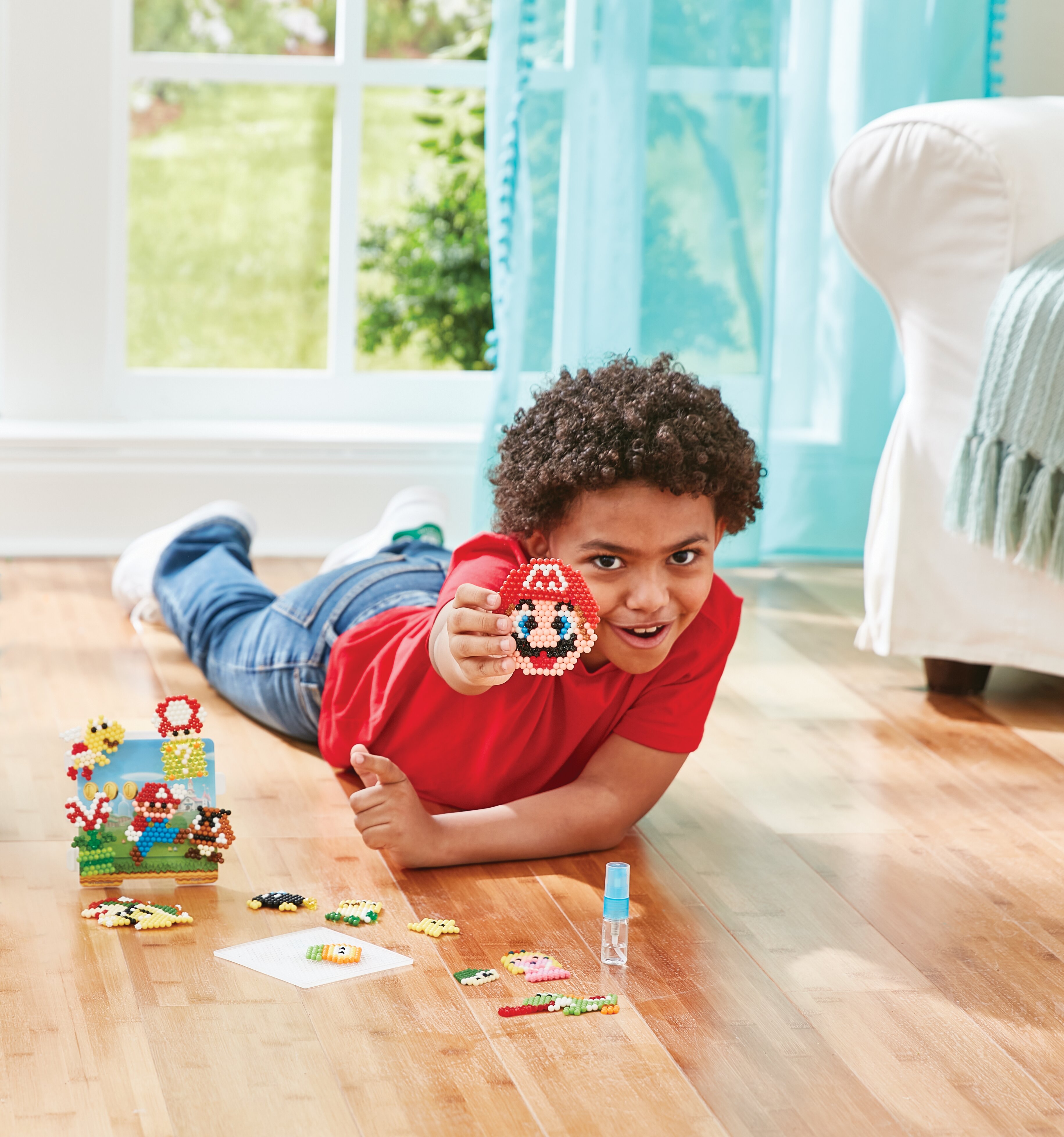 Cubo de Creatividad de Super Mario 8