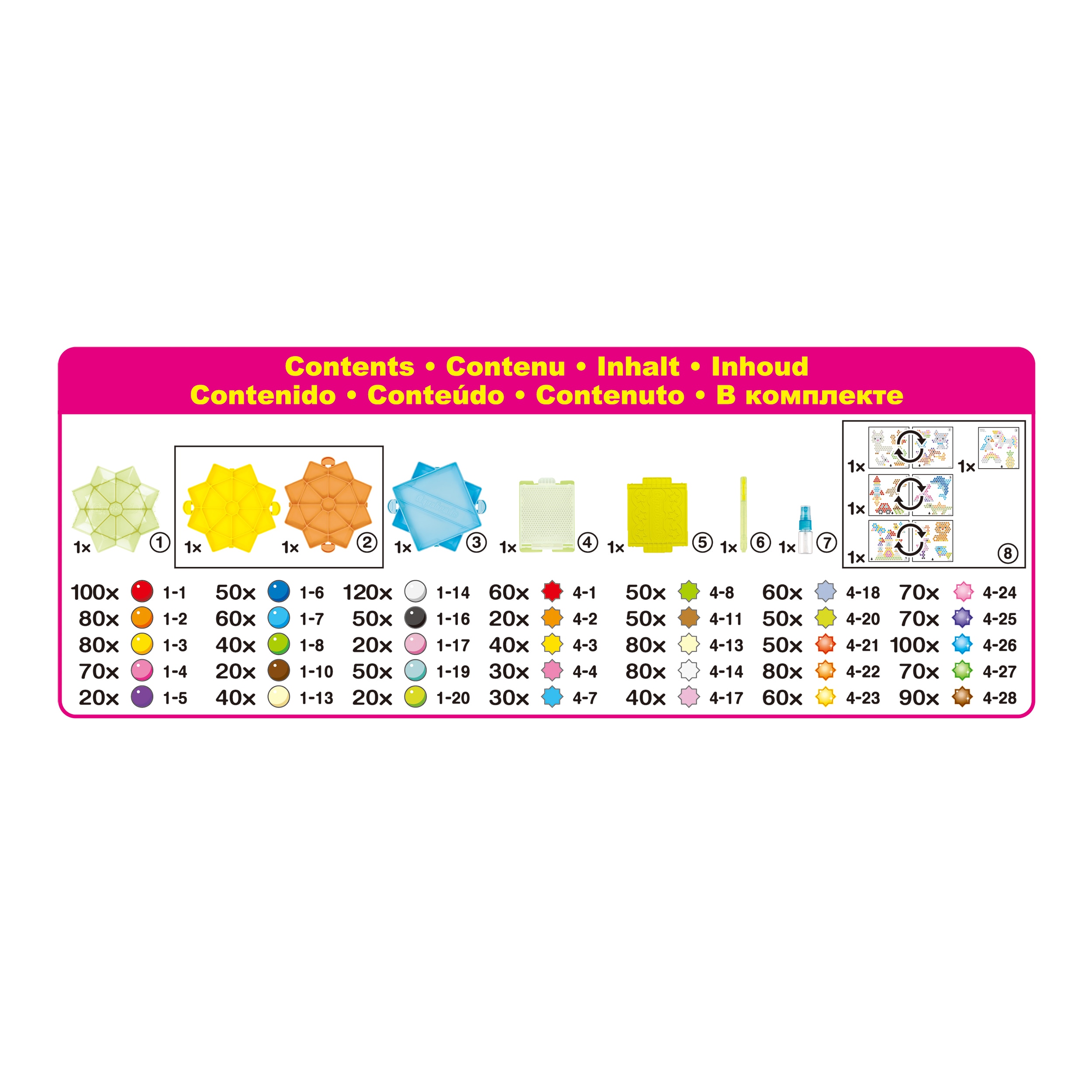 Mega Estuche de Abalorios Estrella 3
