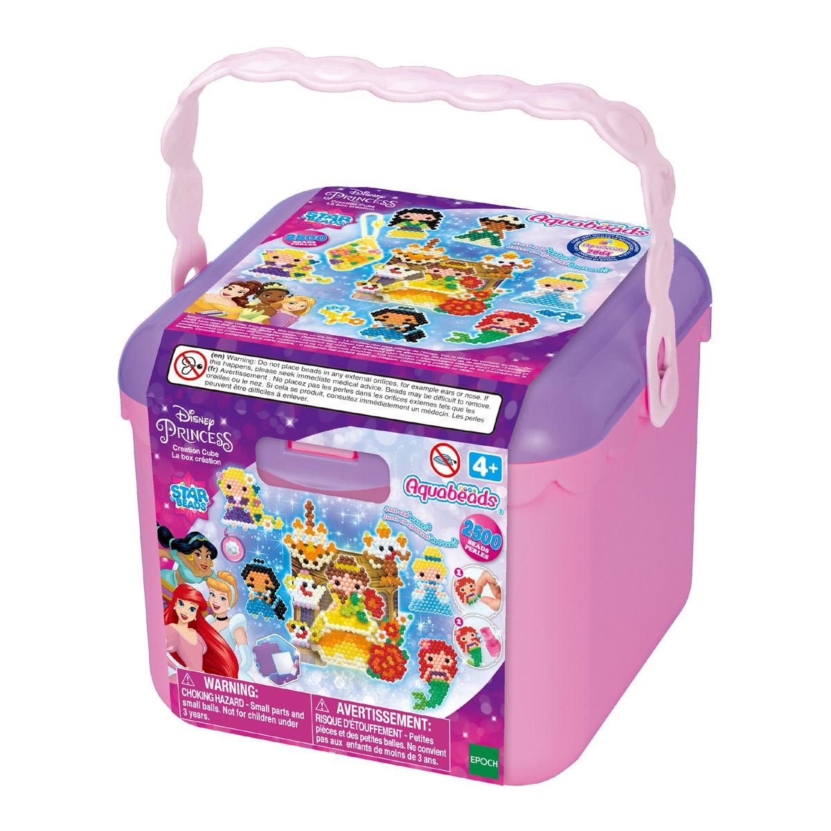 Imagem 0 de Cubo de Creatividad de Princesas Disney Aquabeads