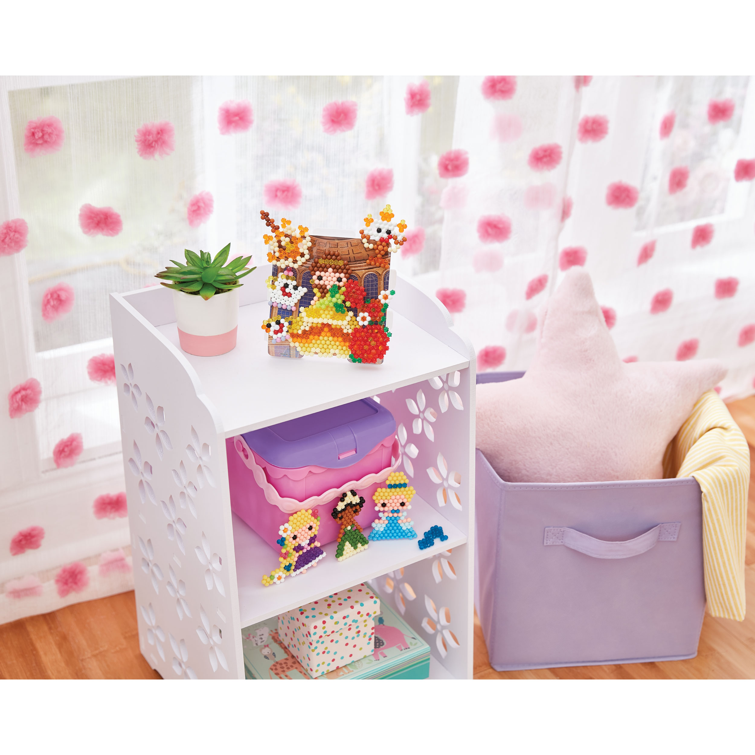 Cubo de Creatividad de Princesas Disney Aquabeads 6