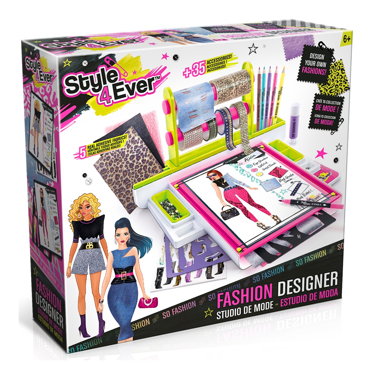 Fashion designer studio · Style Ever · El Corte Inglés